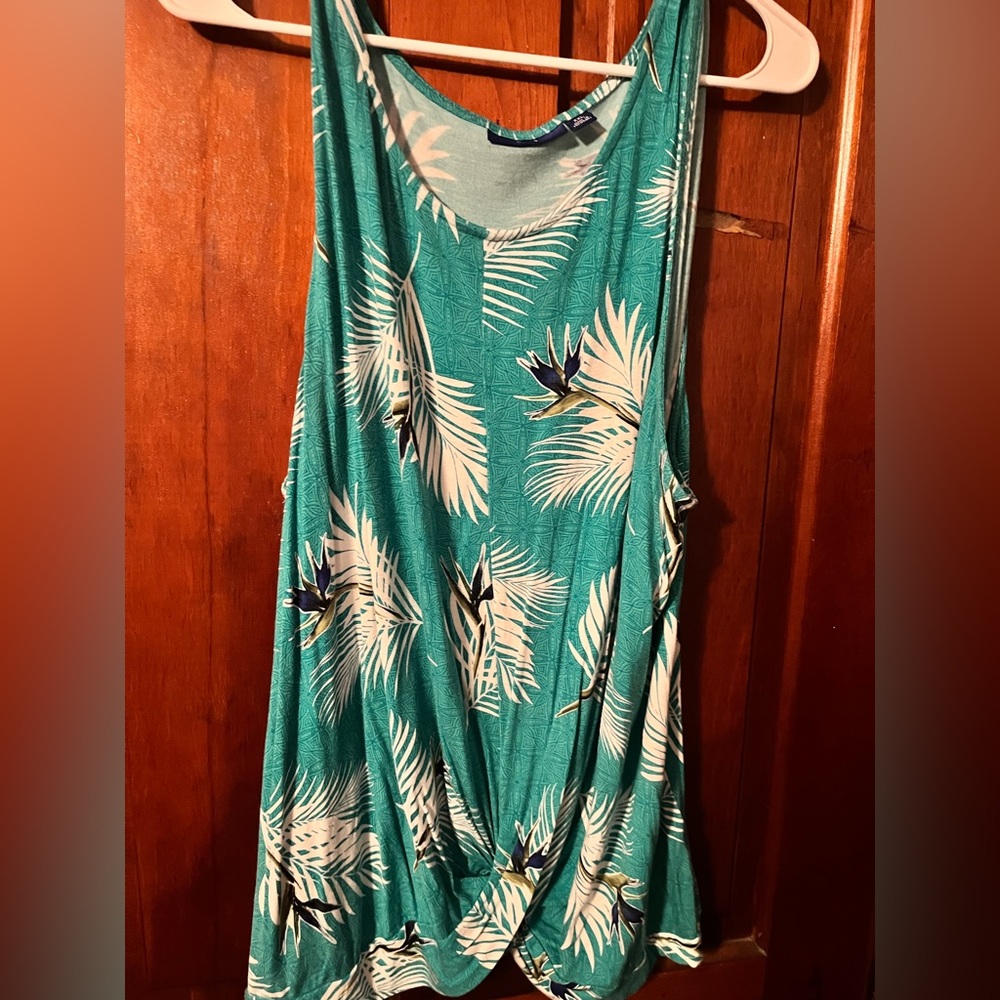 Apt. 9 Teal Tank Top